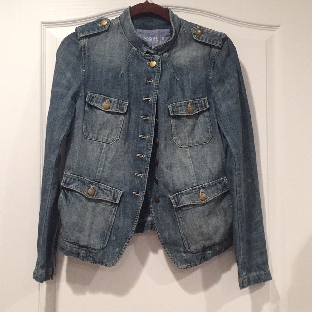 Military Denim Jacket